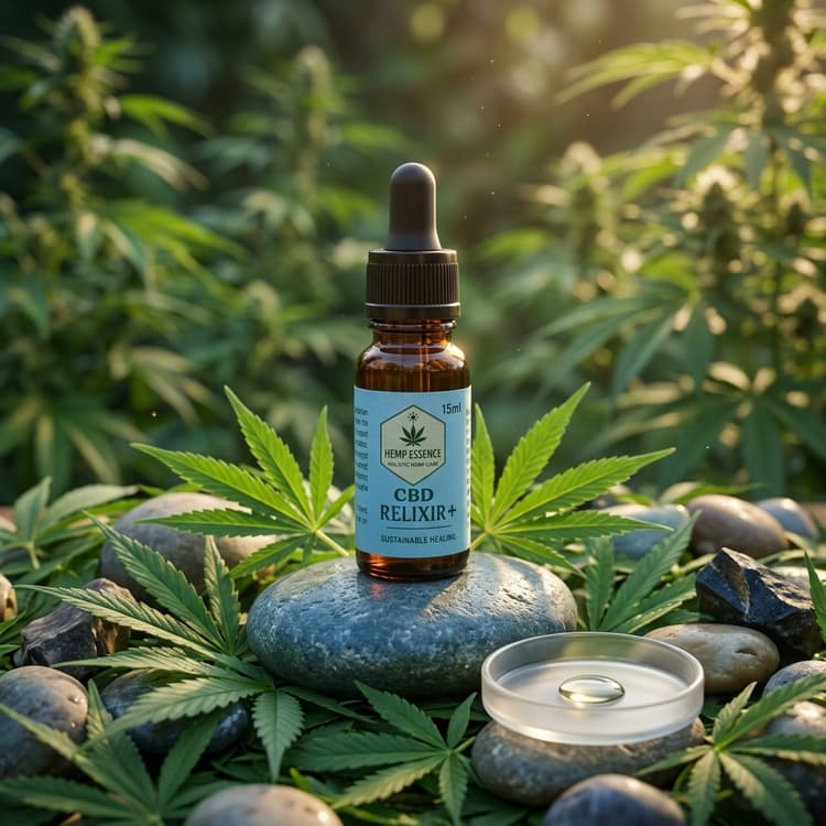 Hemp Essence CBD Relixir+
