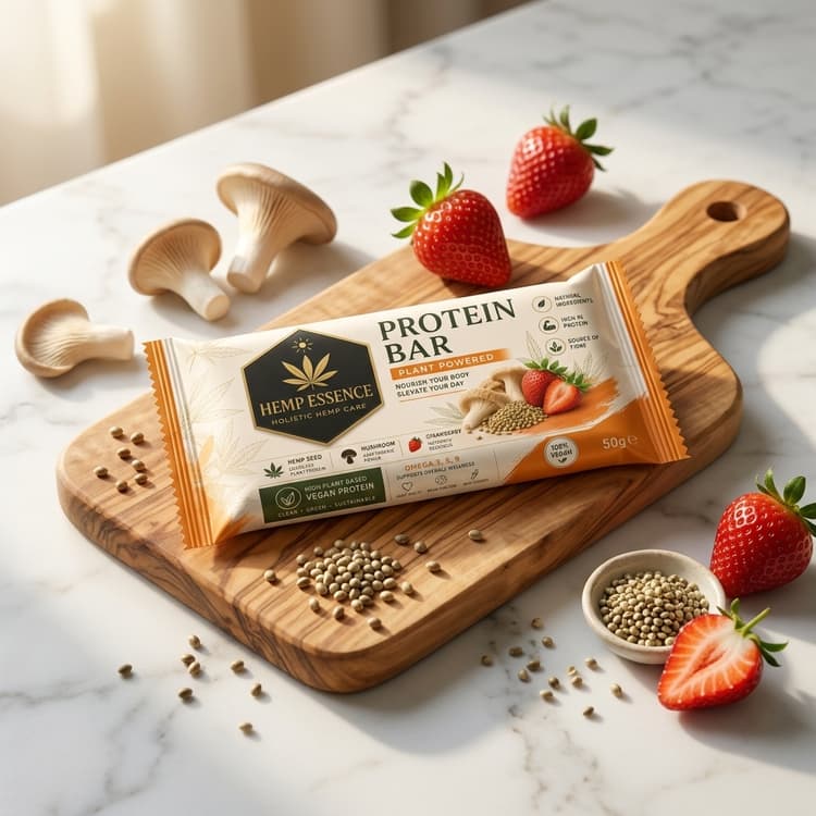 Hemp Essence Protein Bar
